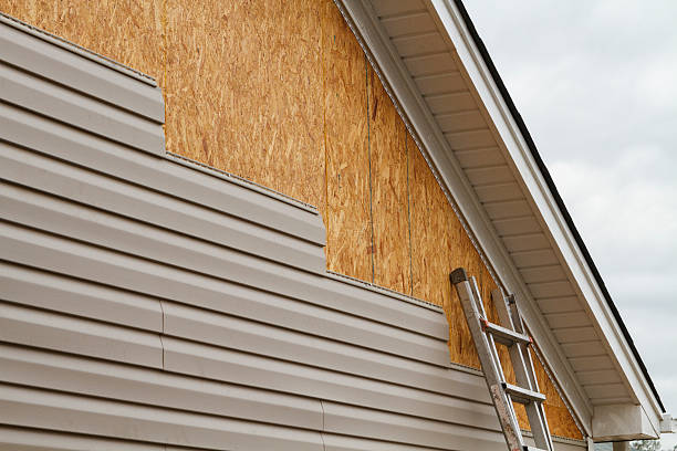 24/7 Emergency Vinyl Siding experts in Pilot Mountain, NC